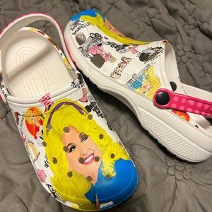 Dolly Parton Crocs